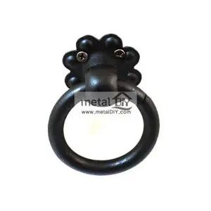 옛장식 링고리손잡이 흑  3  50파이 6-18 WFHETED