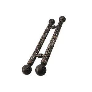 주물강화도어손잡이 장미여의봉 340P WFHET5C