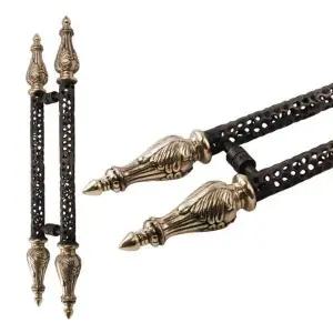 주물강화도어손잡이 벌집여의봉 340P WFHESZU