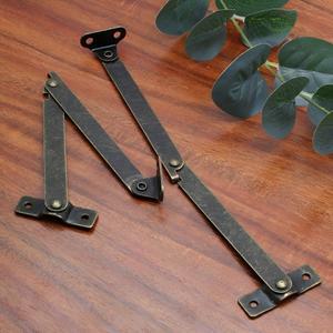 상자 뚜껑 지지대 나무 박스 접이식 경첩 수대 고정 힌지 철물 브래킷