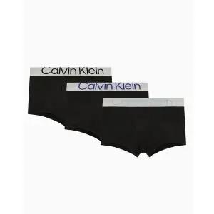 [Calvin Klein Underwear](본점)남성 리컨시더드 스틸 마이크로 로우 라이즈 트렁크 3PK NB3074O-YB2