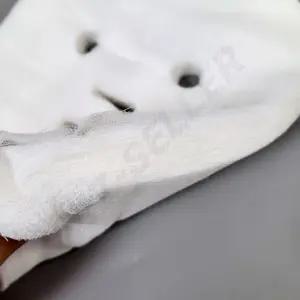 셀프 얼굴 순면시트 100P 거즈팩 석고팩 마스크팩  재료 일회용 휴대용 만들기 시트지 여행용 보습 안면 대