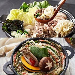 채선당 샤브샤브 2인+밀푀유나베 2인 밀키트세트_총4인분