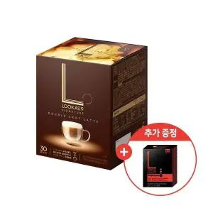 [NS홈쇼핑]루카스나인 시그니처 더블샷라떼 30T x 1개 + 쁘띠 마일드 아메리카노 10T..[35159686]