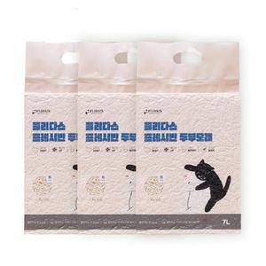 플리다스 고양이모래 가는입자 두부모래 8.4kg / 16.8kg