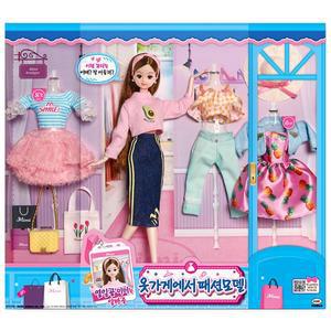 [미미월드]-열일곱미미는 알바중 옷가게에서 패션모델