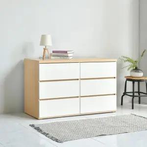 도토리 속깊은 3단 와이드 서랍장 1200