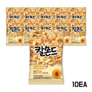 머거본 칼몬드 멸치 아몬드 간식 35g 10개