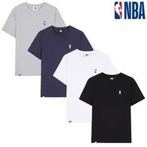 남여공용 엔비에이 스몰 로고 반팔티셔츠 (N252ST259P)