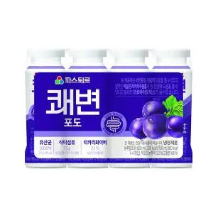 파스퇴르 쾌변요구르트 포도 4입(150ml*4)