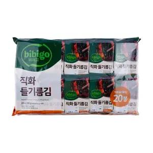 [CJ] 비비고 직화 들기름김 (20봉) (5g*20)