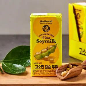 노브랜드 고소한칼슘두유190ml*24
