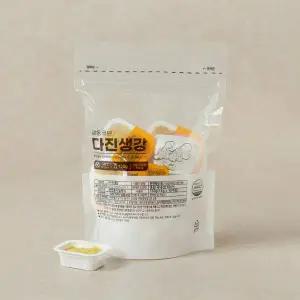 [냉동] 다진 생강 큐브형 150g (15g*10)