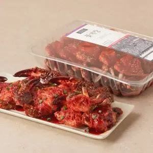 [냉장][국산] 양념 꽃게장 (1kg)