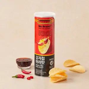 노브랜드 감자칩마라 110g