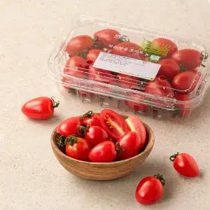 [자연주의] 친환경 마음이 예쁜 작은 방울토마토 200g/팩