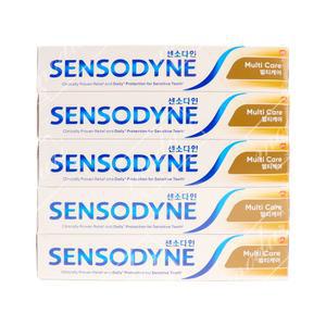 센소다인 멀티케어 치약 5p 어른 성인 일반