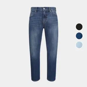 [롯데백화점]버커루 남성 크롭 레귤러 테이퍼드핏 데님팬츠 B235Z0313P