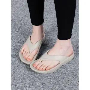 [하프클럽/]남녀공용 EVA 쪼리 3cm