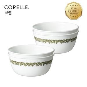 코렐 스프링블라썸 면기 4P 선물 세트[박스구성]