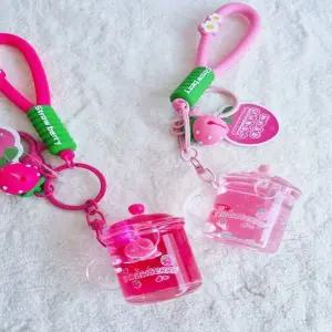 [하프클럽/]스트로베리 머그컵 워터볼 오일키링