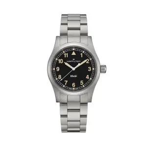 [해밀턴] H69401131 카키필드 남성 메탈 쿼츠 38mm