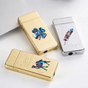 오브제라이터남자 선물용 아크 스파크 라이타 남성 이색 특이한 선물