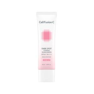 셀퓨전씨 잡티 토닝 썬스크린 50ml SPF50+ PA++++ 자연스러운 밀착 톤업