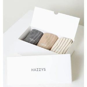 [NS홈쇼핑][헤지스ACC] HISS4F112 여성 스니커즈 스트라이프 3종 세트[35192164]