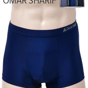 오마샤리프 3D 입체 드로즈 3매입 팬티 남성 남자 사각 디자인 속옷