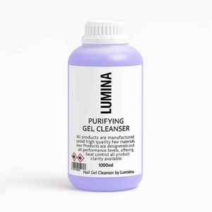 [루미나] 젤클렌저 1000ml 미경화젤 제거용 대용량 젤클리너 네일 전용 클렌저