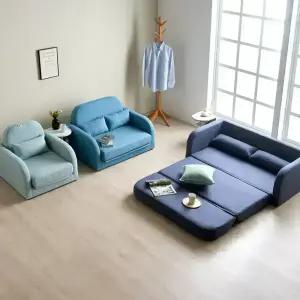 에보니아 주드 쇼파베드 3단접이식 패브릭 1인용 2인용 3인용 / 1인 2인 3인 소파베드