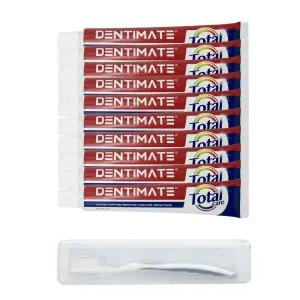 크리오 휴대용치약 50g 10개 +케이스,칫솔