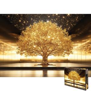 반짝이는 금나무 2000피스 풍경 직소퍼즐