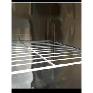 냉동고 진열장 참빗 칸막이 플랫 냉장고 화이트 메쉬 스테인리스 바구니 선반