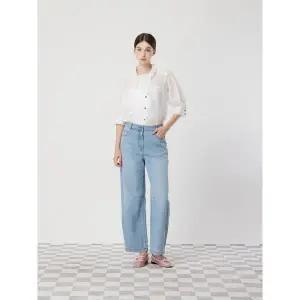 [CC콜렉트](강남점)[씨씨콜렉트]프릴 볼륨 블라우스_C252MSC044