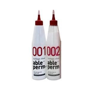 컬링스 클리닉 에이블 플러스 펌 1제2제 각300ml /냄새나손상이적은시술