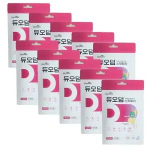 듀오덤 스팟패치 52매x10매 재생테이프 상처흉터 연고 방수 습윤밴드 스팟 여드름패10