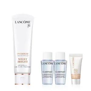 [롯데백화점]랑콤 [단독][디럭스3종증정] UV 엑스퍼트 50ml 세트 (밀키,비비)