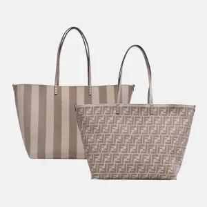 (펜디) 리버서블 라지 토트백(8BH425)