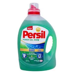 퍼실 파워젤 2.7L 딥클린 액체 세탁세제