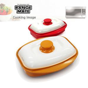 렌지메이트공식판매처 롱그릴팬+요리책/전자렌지전용생선구이