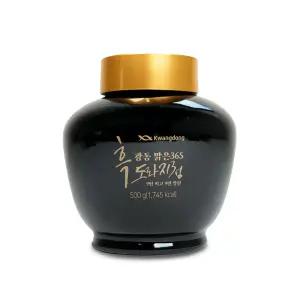 광동 맑은 365 흑도라지청 진액 대용량 500g 1개 100% 국내산 도라지