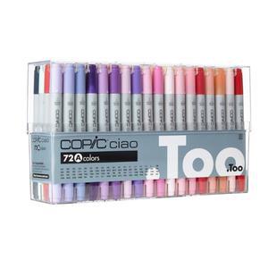 코픽 챠오 CIAO 마카 72색 세트 A/B 세트