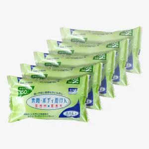 일본 백색미인 때비누 미용비누 150g x 5개세트