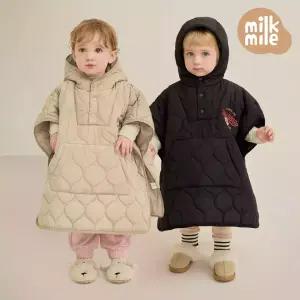 [밀크마일] 해피썬샤인다람쥐캠핑후드망토