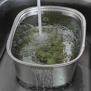 무광 스테인리스 설거지 통 라운드형 WF4F776