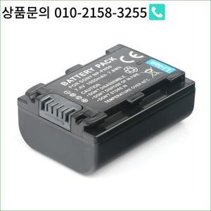 소니 NP-FH50 7.4V 1050mAh 충전식 디지털 카메라 배터리 DCR-SR38E DCR-SR37E DCR-SR36E DCR-SR35E와 호환