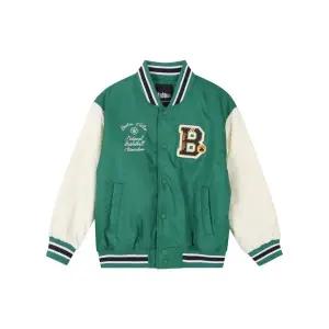 [롯데백화점]엔비에이 NBA BOS 패딩 바시티 점퍼 (K233JP120P)