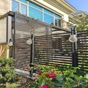 테라스 가림막 펜스 파티션 전원주택 가리개 방부